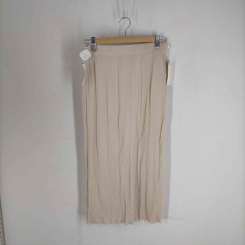 ショコラフィネローブ chocol raffine robe ランダムリブショートBOXプルオーバー ランダムリブタイトスカート レディース FREE